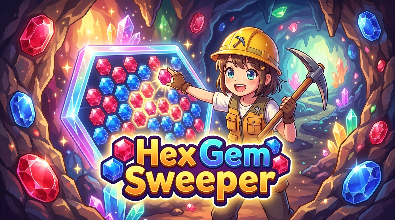 Hex Gem Sweeper hero