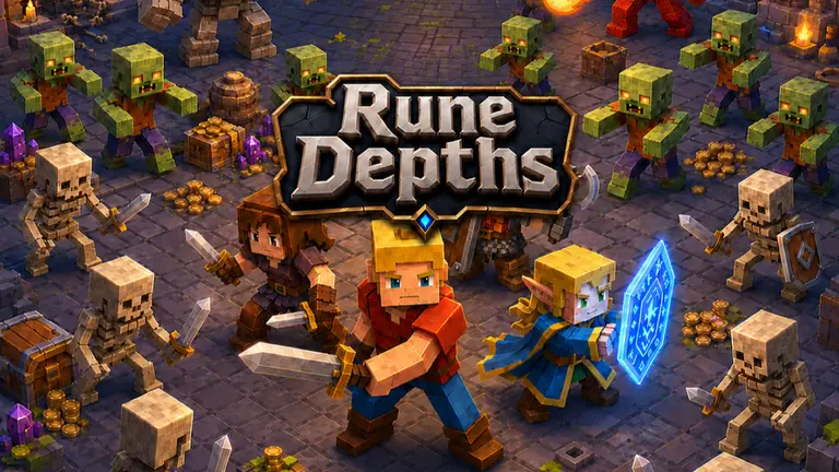 Rune Depths 3D