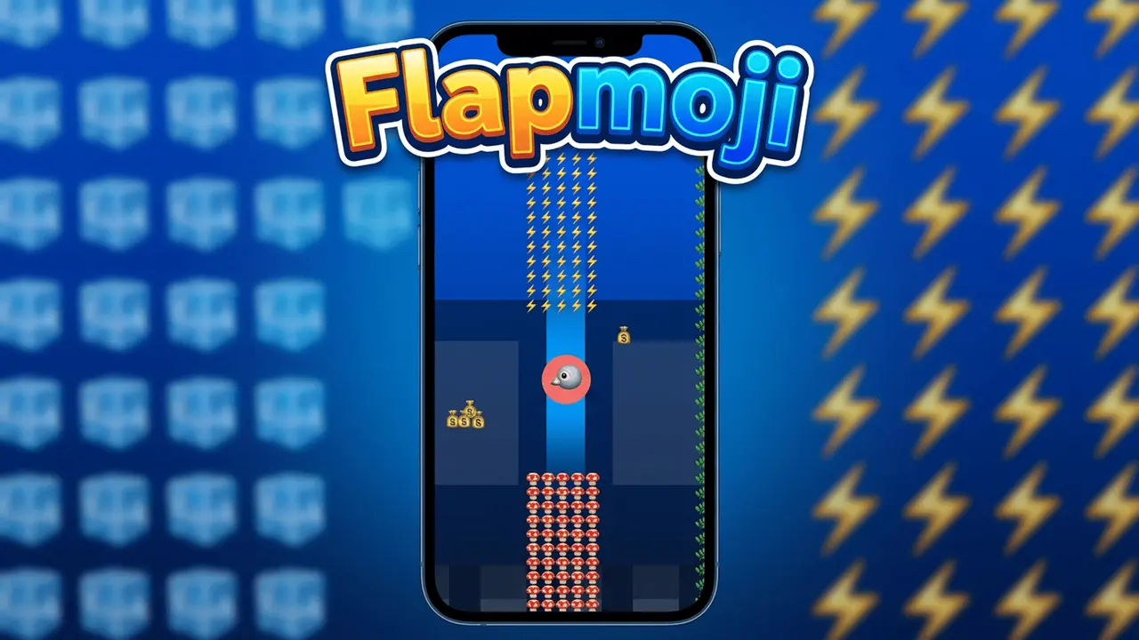 Flapmoji gameplay