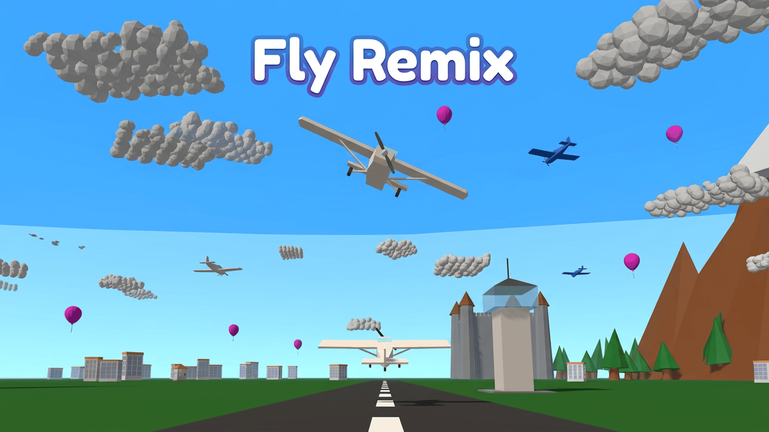 Fly Remix hero
