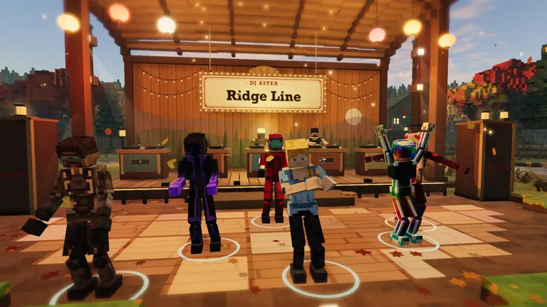 Hanging Out