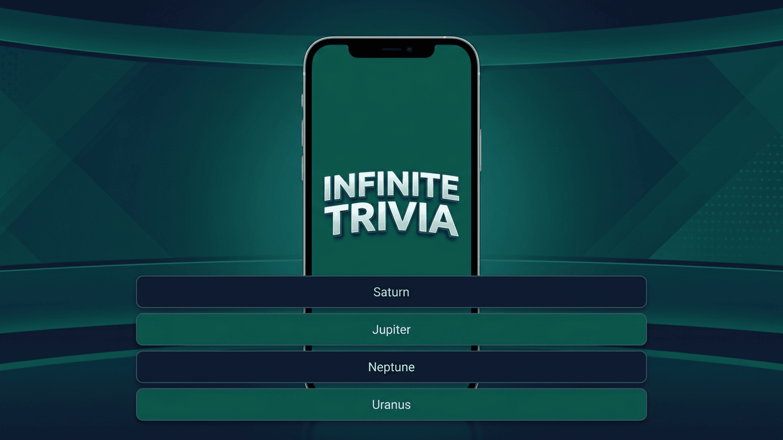 Infinite Trivia hero