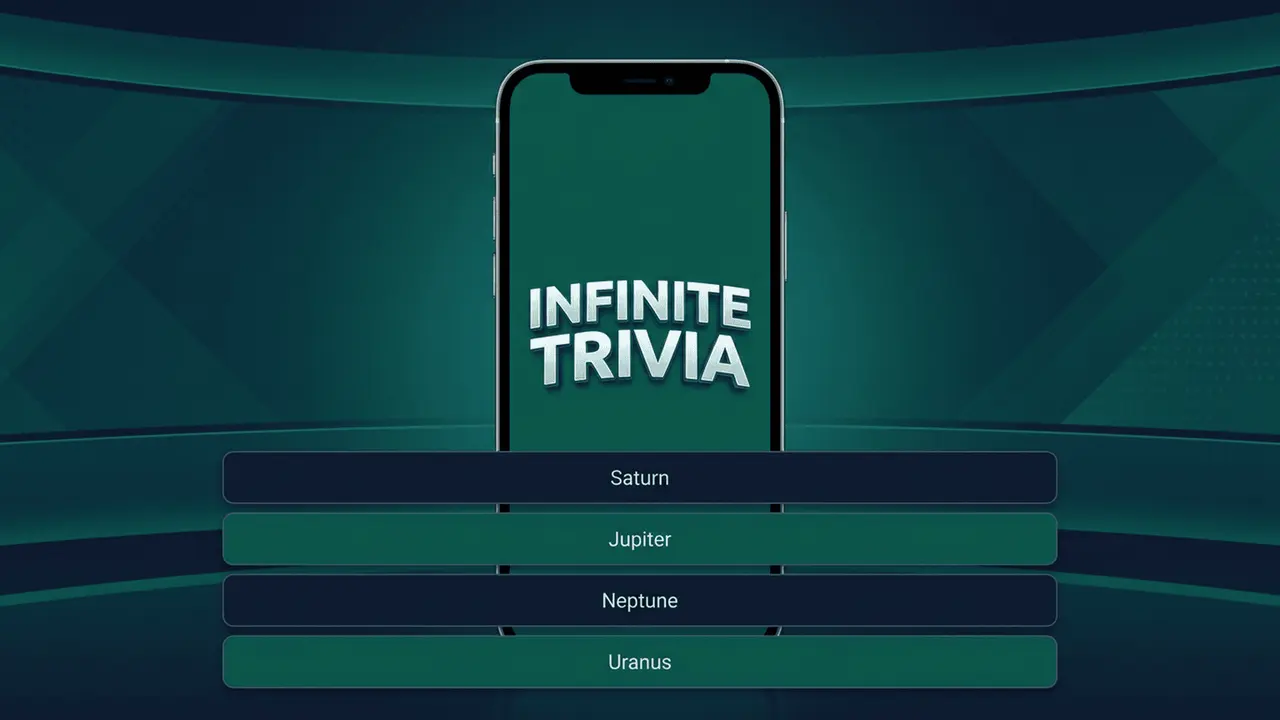 Infinite Trivia gameplay