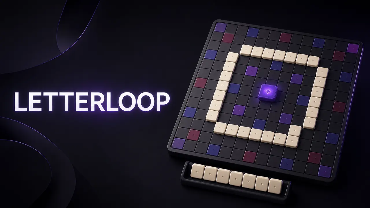 Letterloop gameplay