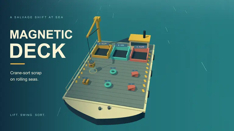 Magnetic Deck