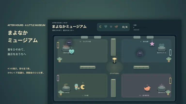 まよなかミュージアム