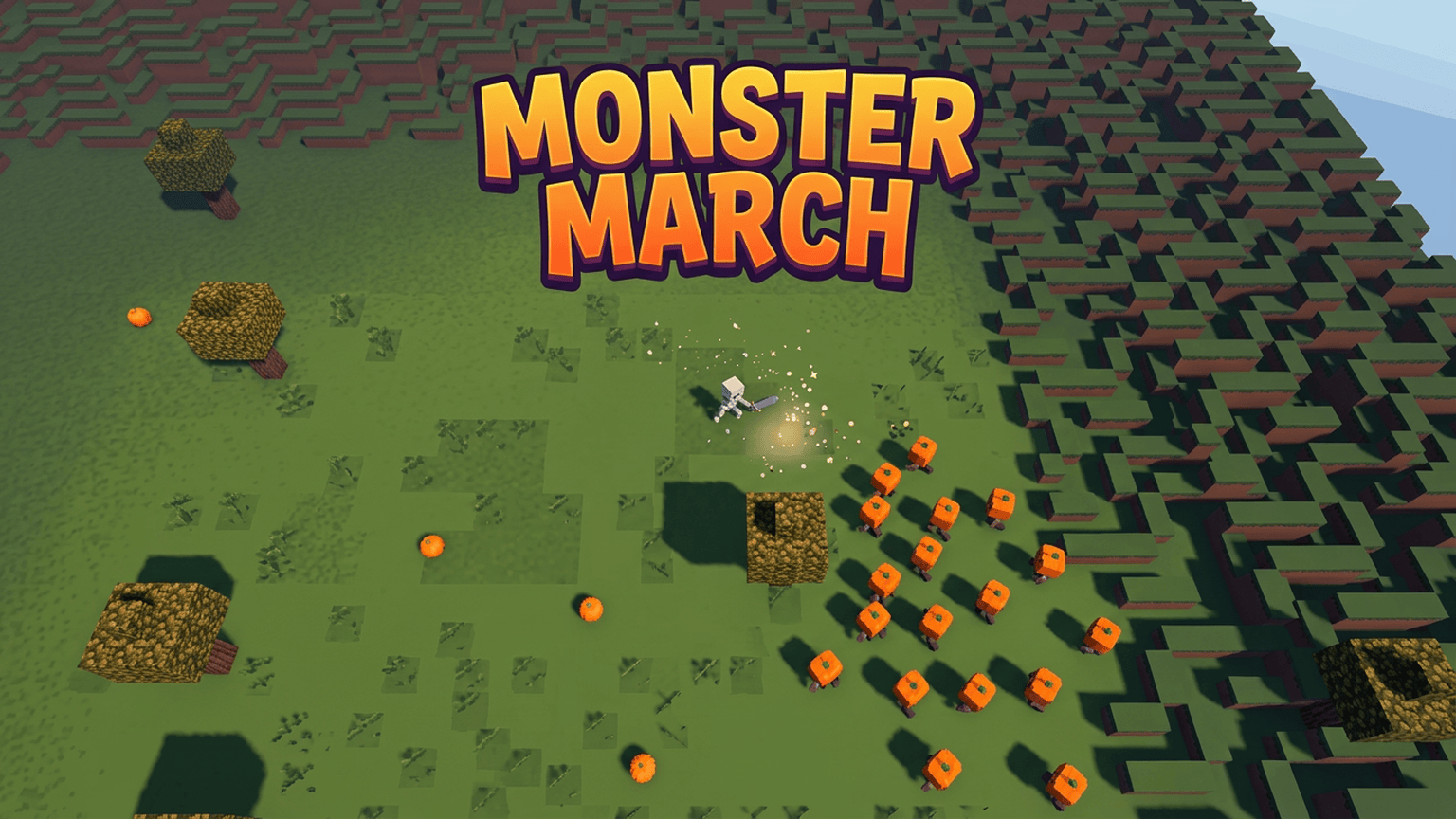 Monster March hero