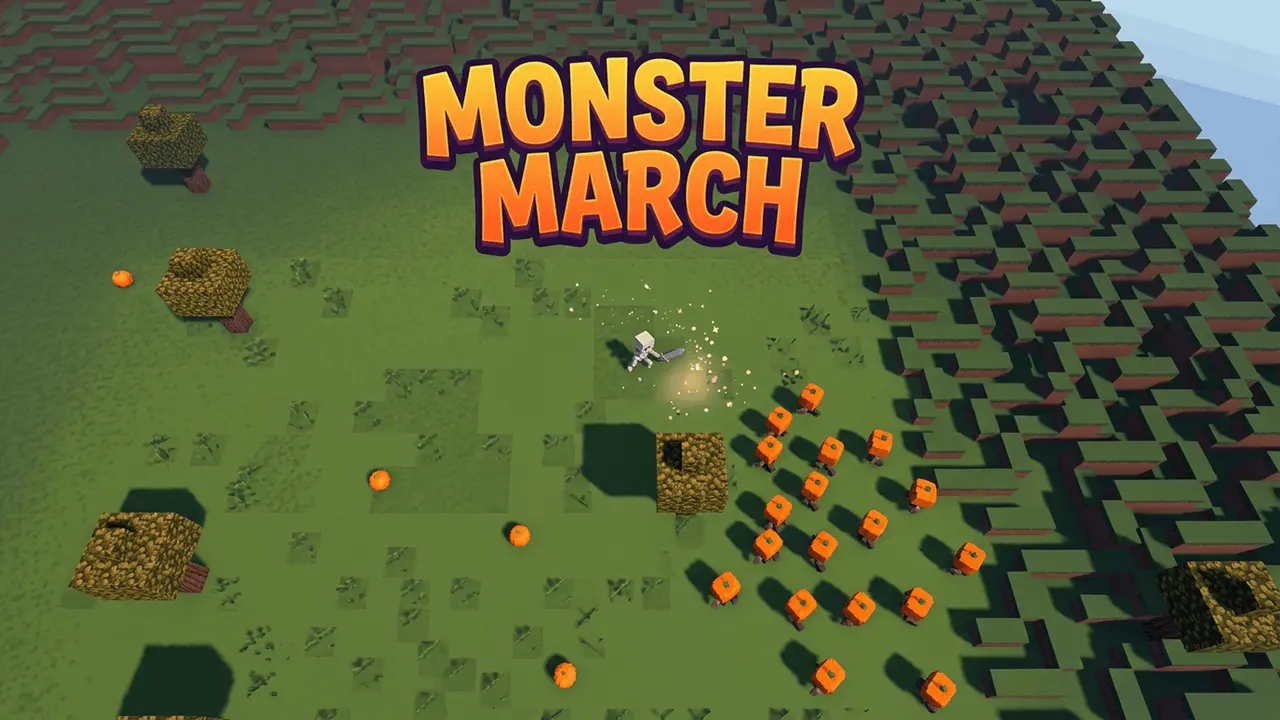 Monster March gameplay