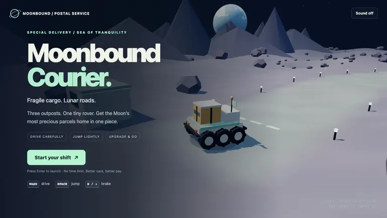 Moonbound Courier