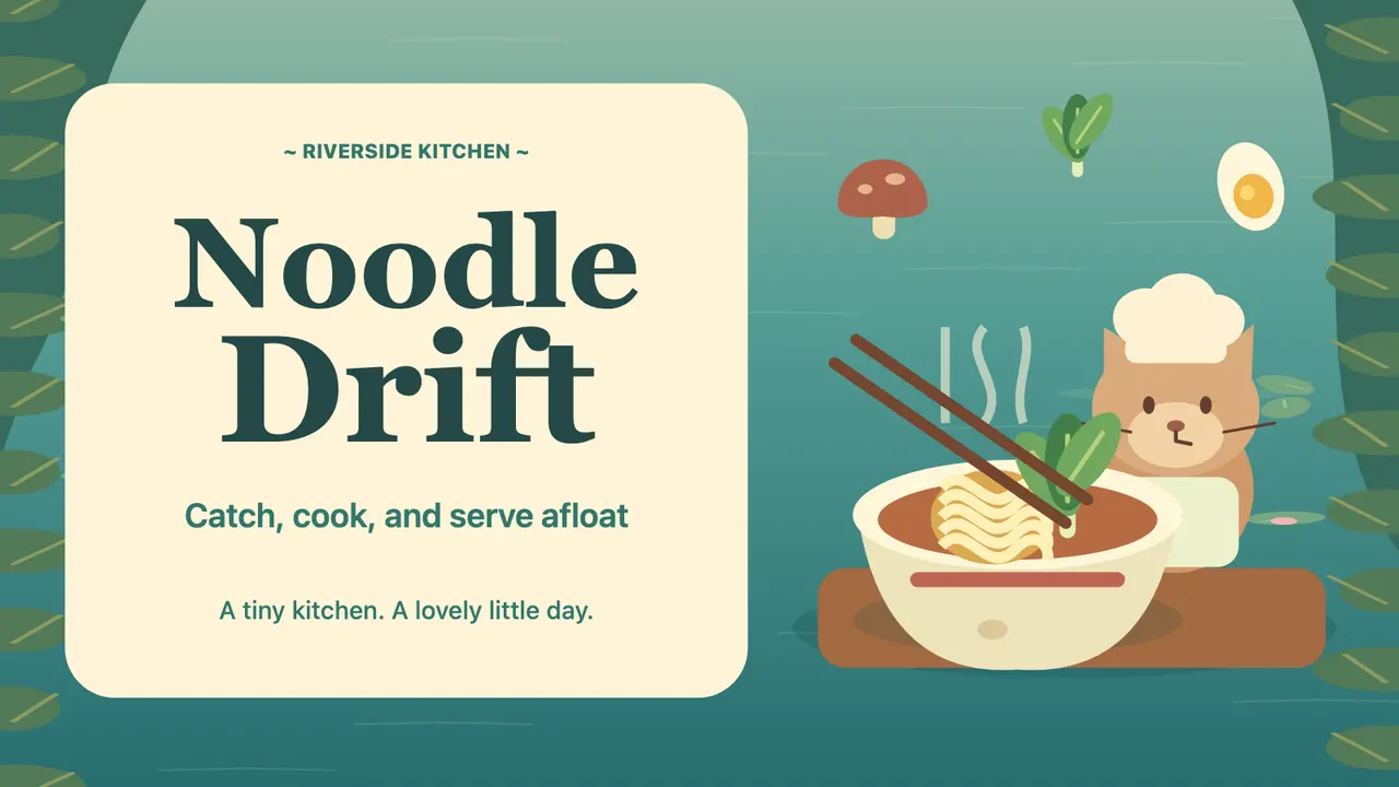 Noodle Drift gameplay