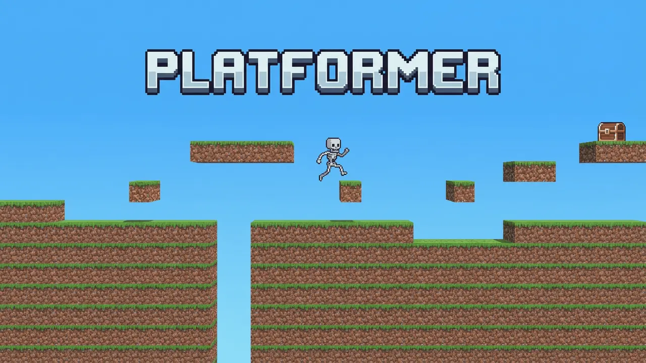 Platformer gameplay