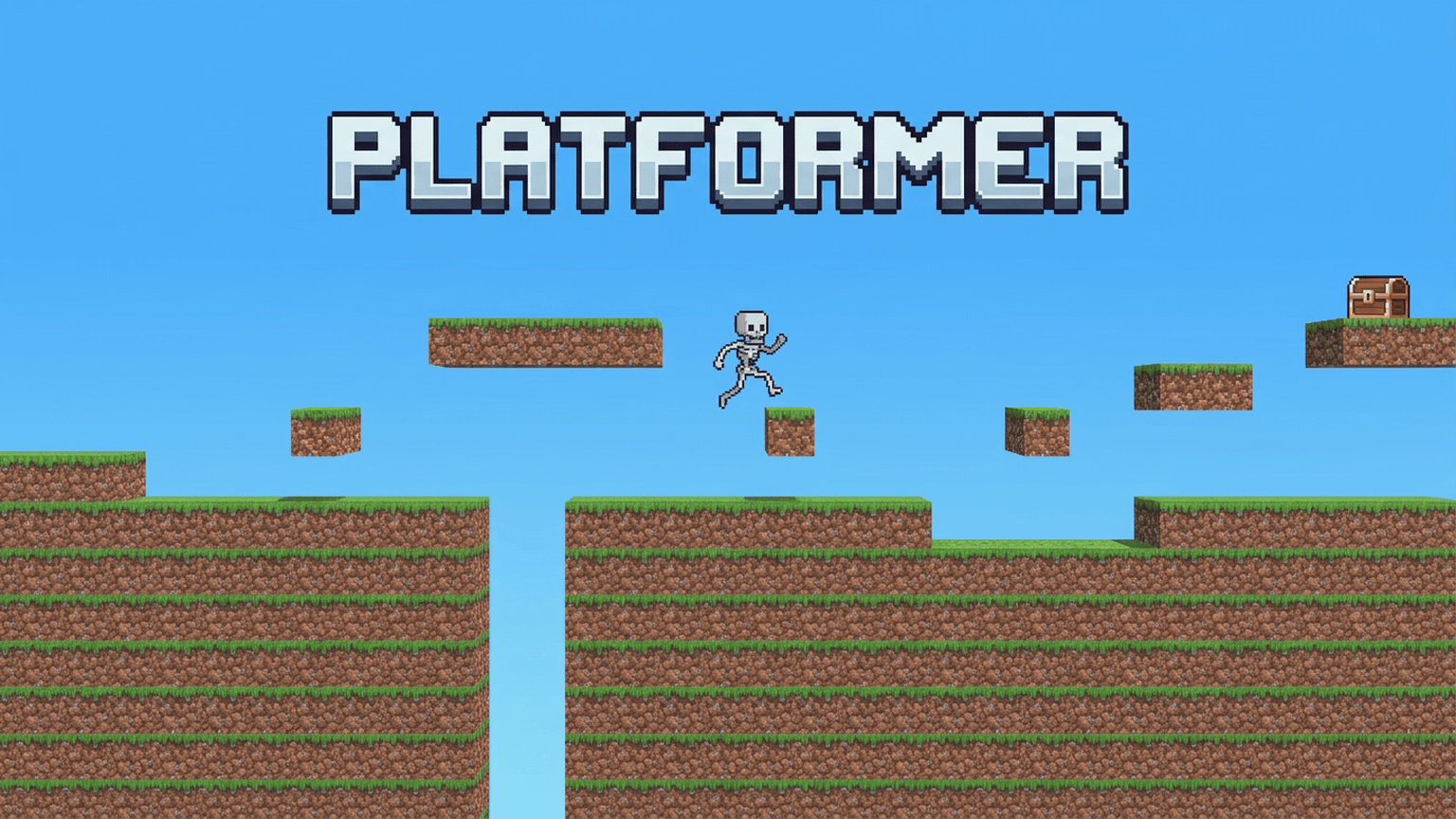 Platformer hero