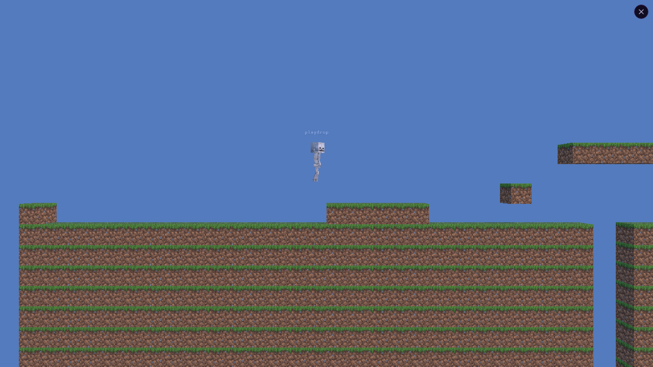 Platformer screenshot 1