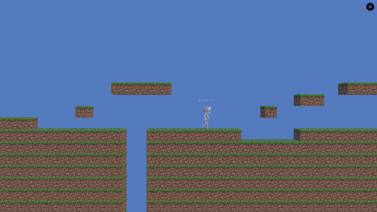 Platformer screenshot 2