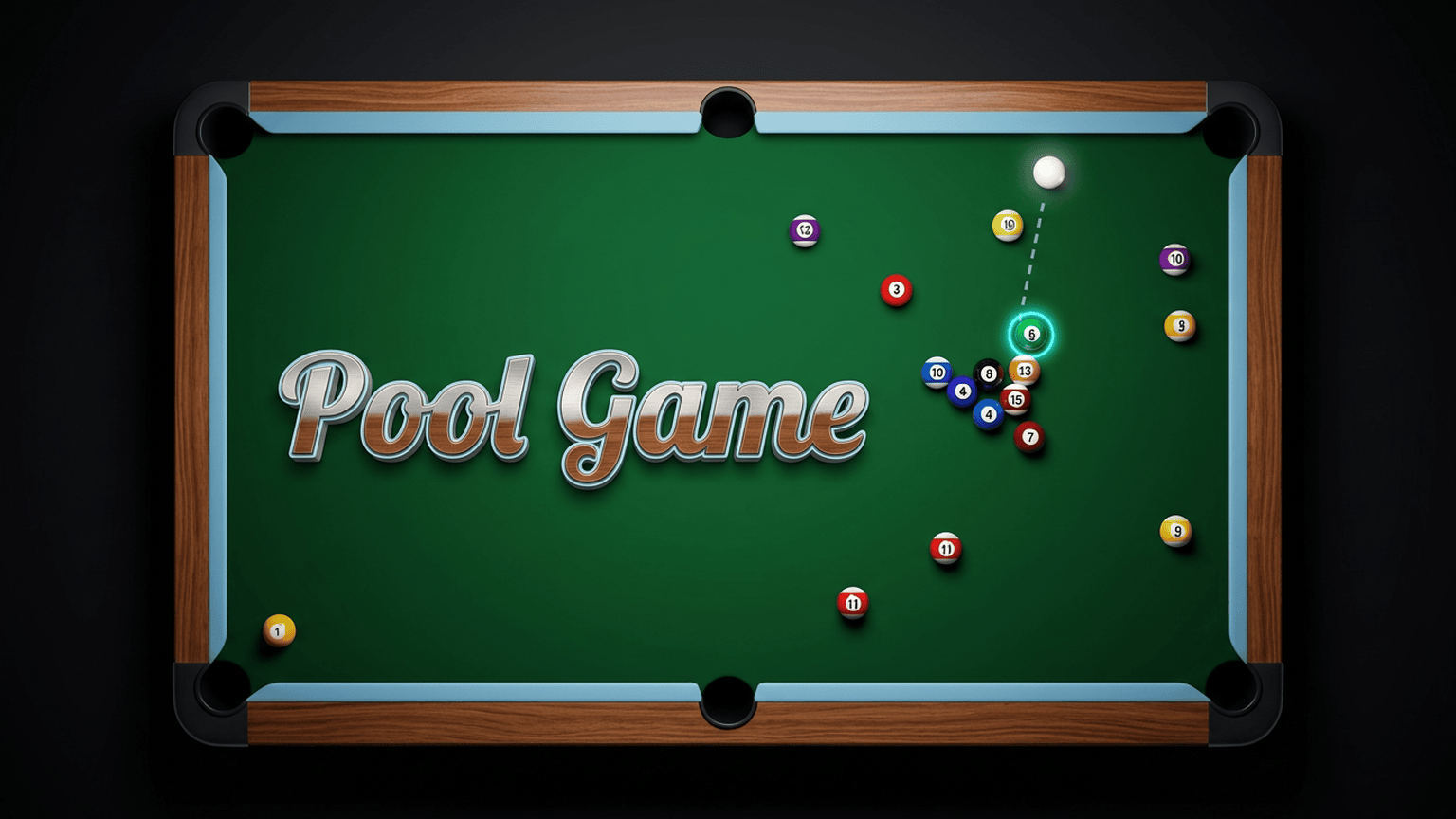 Pool Game hero
