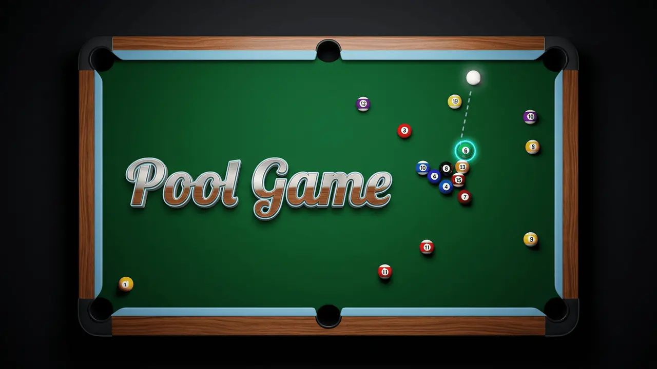 Pool Game gameplay