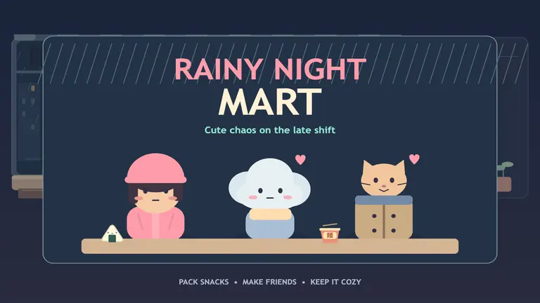 Rainy Night Mart