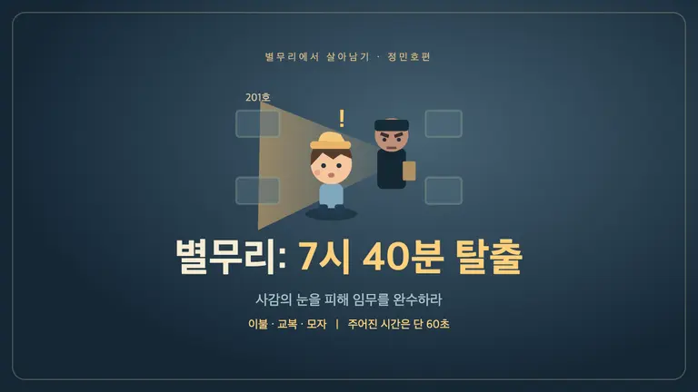 별무리: 7시 40분 탈출