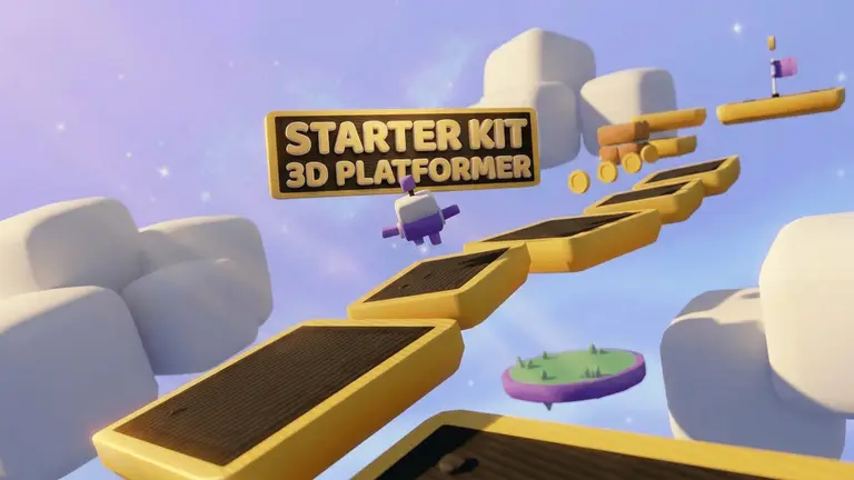 Starter Kit 3D Platformer Demo