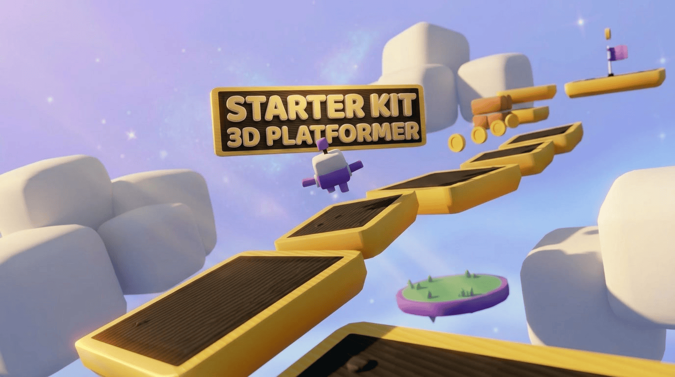 Starter Kit 3D Platformer Demo hero