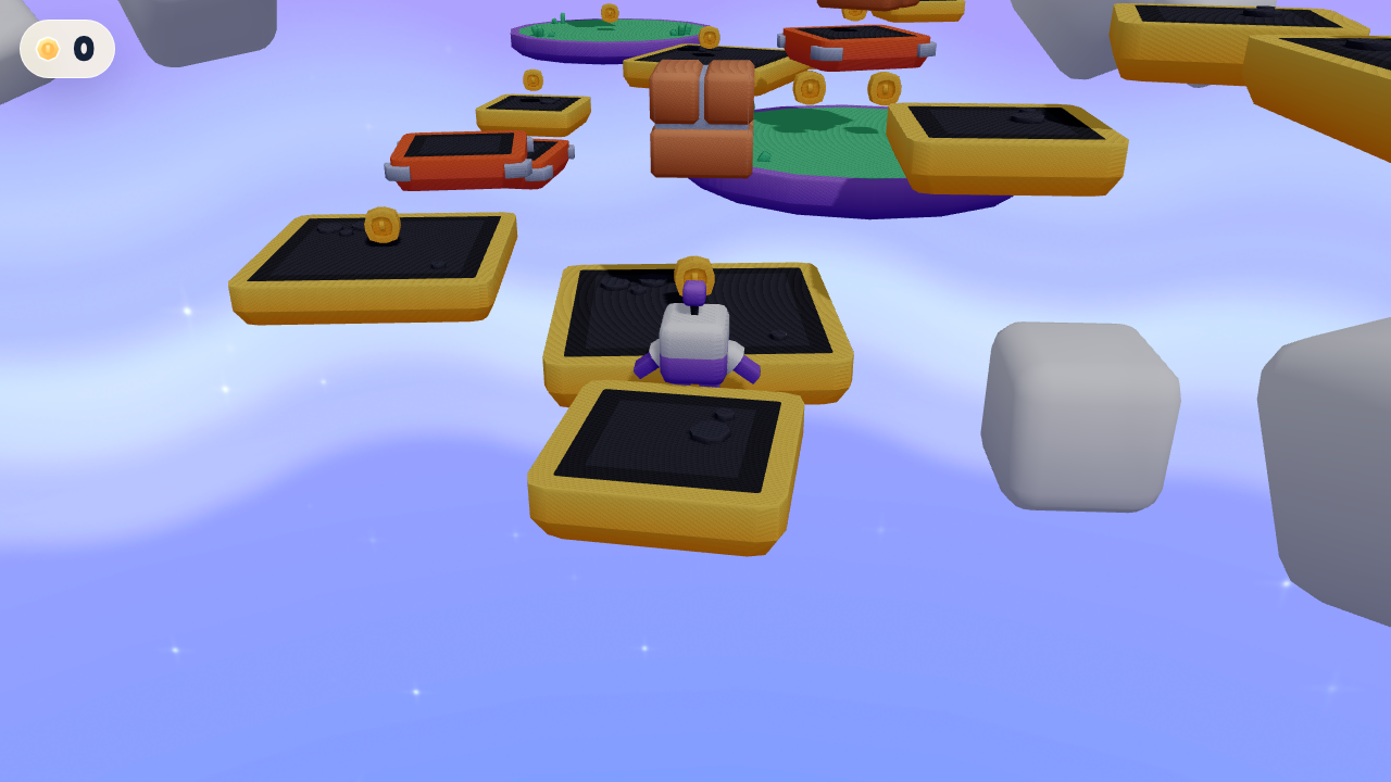 Starter Kit 3D Platformer Demo screenshot 1