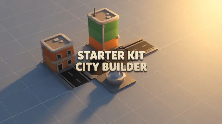 Starter Kit City Builder Demo