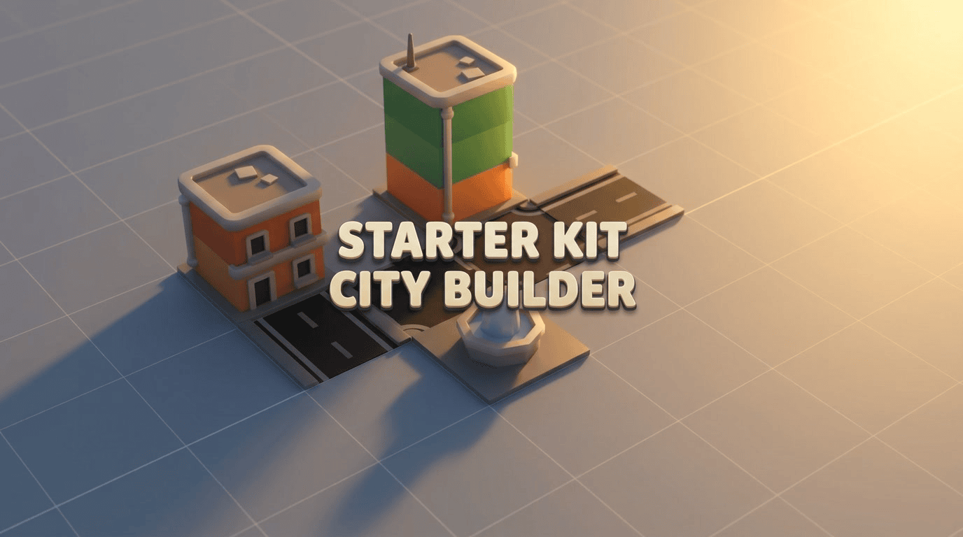 Starter Kit City Builder Demo hero