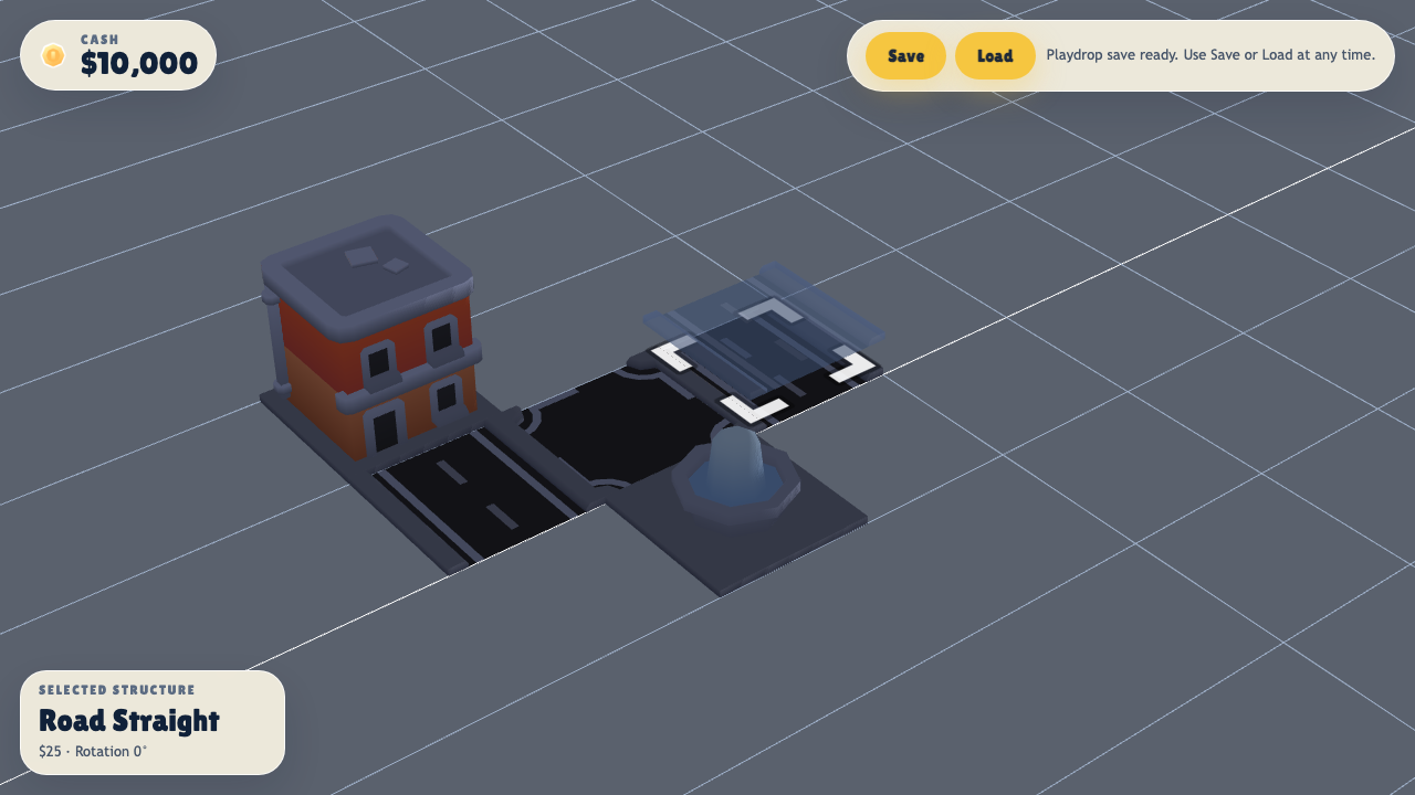 Starter Kit City Builder Demo screenshot 1