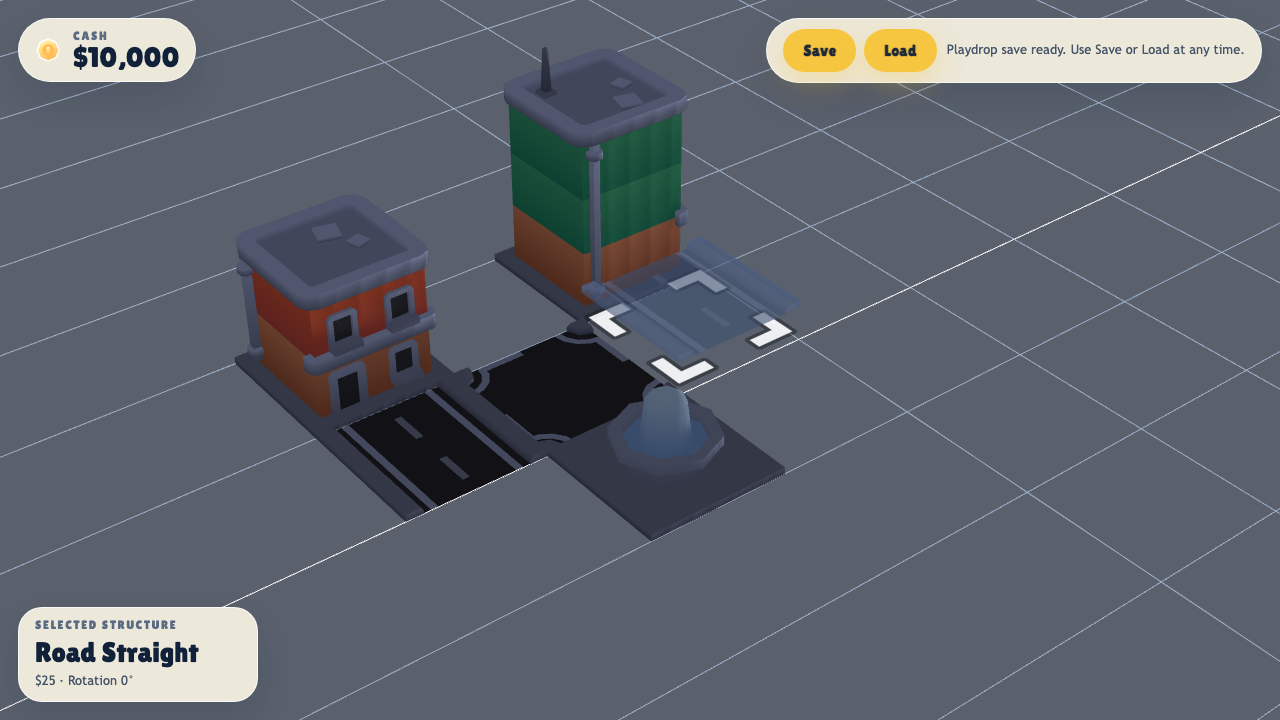 Starter Kit City Builder Demo screenshot 2