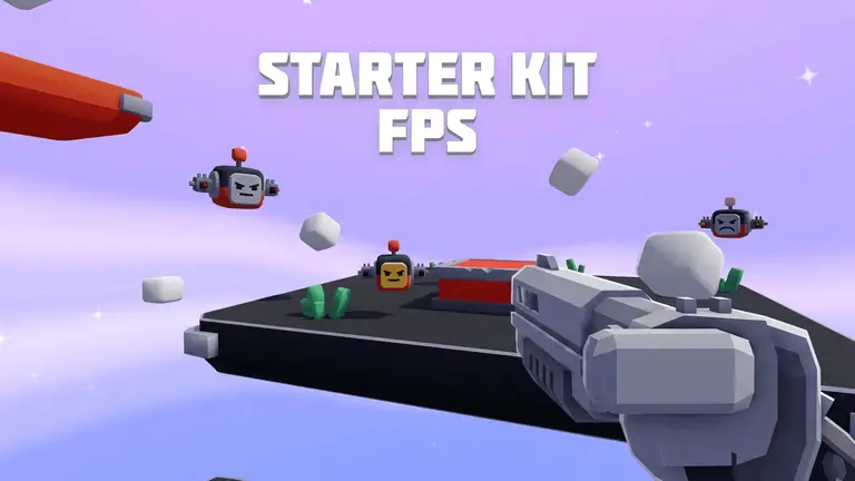 Starter Kit FPS Demo