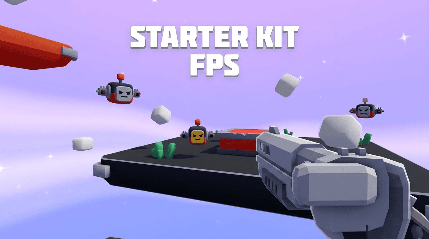 Starter Kit FPS Demo hero