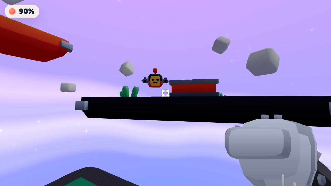 Starter Kit FPS Demo screenshot 1