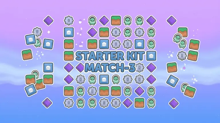 Starter Kit Match-3 Demo