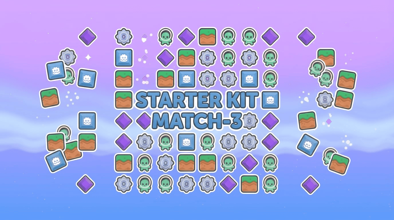 Starter Kit Match-3 Demo hero