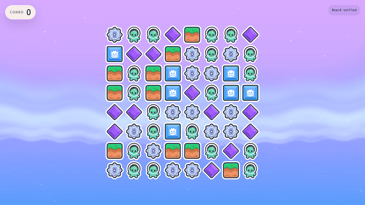 Starter Kit Match-3 Demo screenshot 2