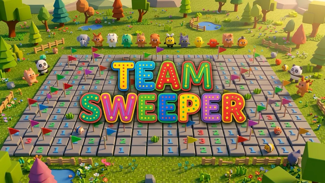 Team Sweeper gameplay