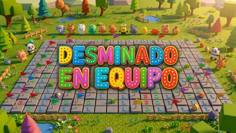 Desminado en equipo