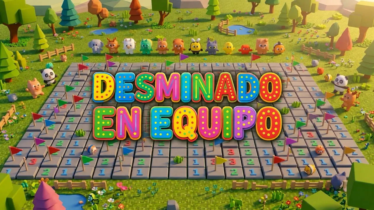 Desminado en equipo gameplay