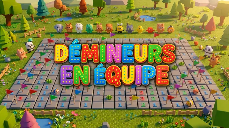 Démineurs en équipe