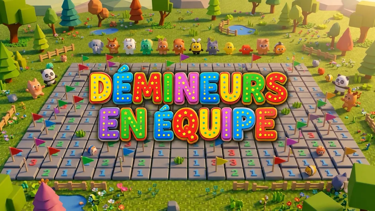 Démineurs en équipe gameplay