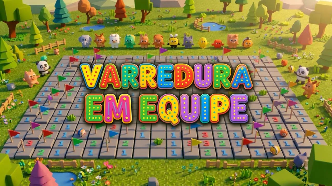 Varredura em Equipe gameplay