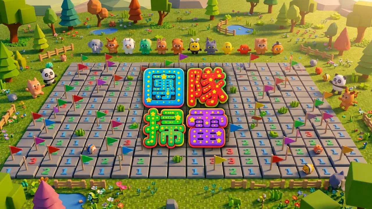 團隊掃雷 gameplay