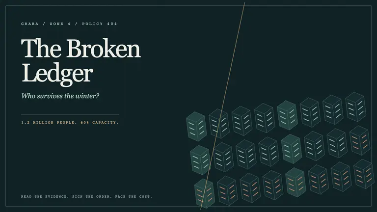The Broken Ledger