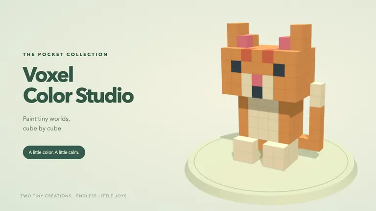 Voxel Color Studio