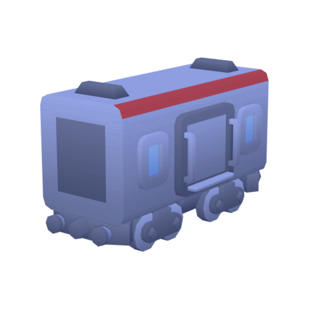 Train Electric Subway C