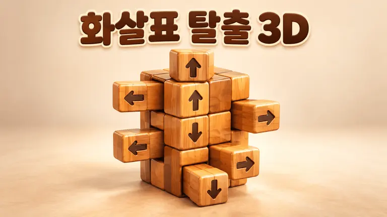 화살표 탈출 3D