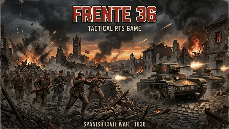 Frente 36: Guerra Civil RTS