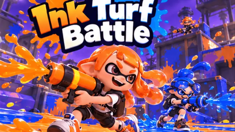Ink Turf Battle