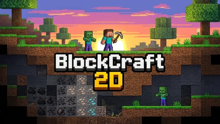 BlockCraft 2D