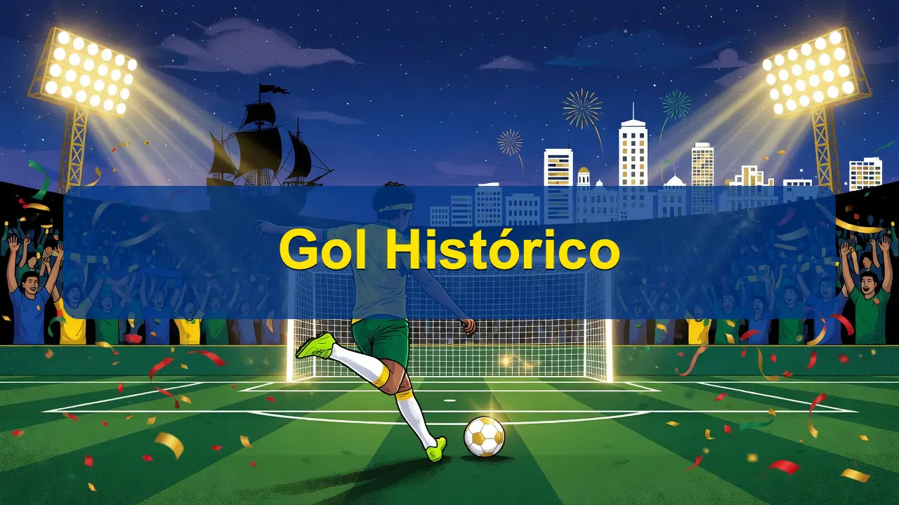 Gol Histórico gameplay